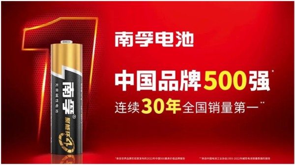 榮獲權(quán)威肯定!南孚成就“綠色領(lǐng)跑企業(yè)”