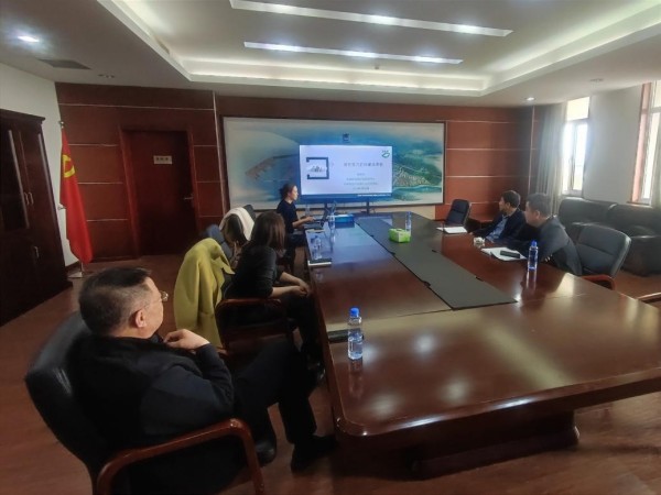 中環(huán)聯(lián)合助力營口仙人島經(jīng)濟(jì)開發(fā)區(qū)創(chuàng)建綠色園區(qū)