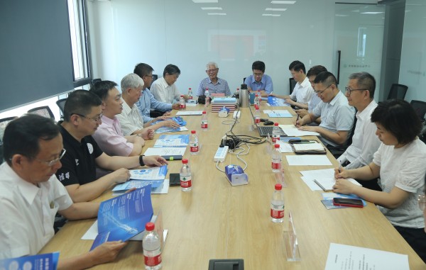 臺灣參訪團拜訪中環(huán)聯(lián)合